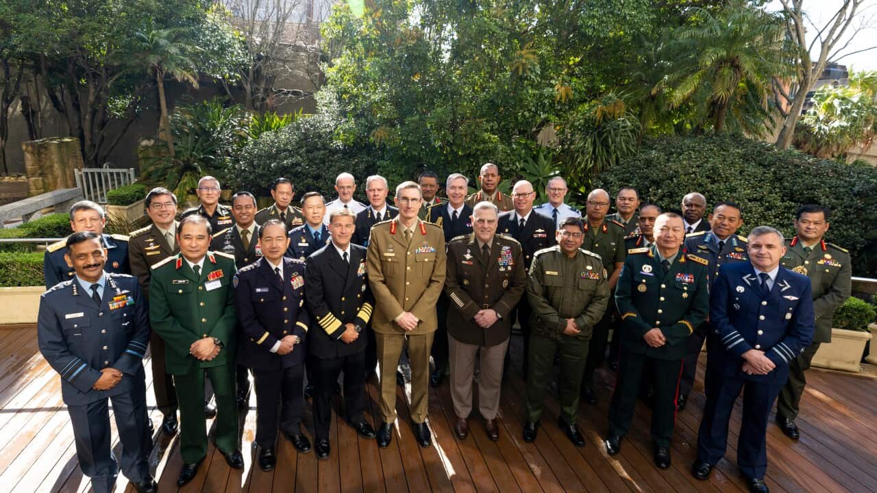 2022 Indo-Pacific Chiefs of Defence Conference