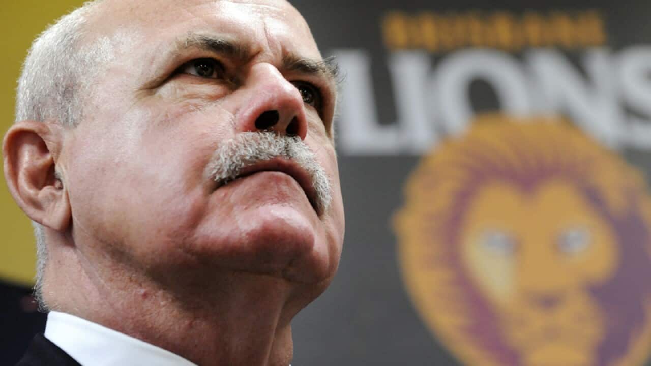 Former Brisbane Lions coach Leigh Matthews