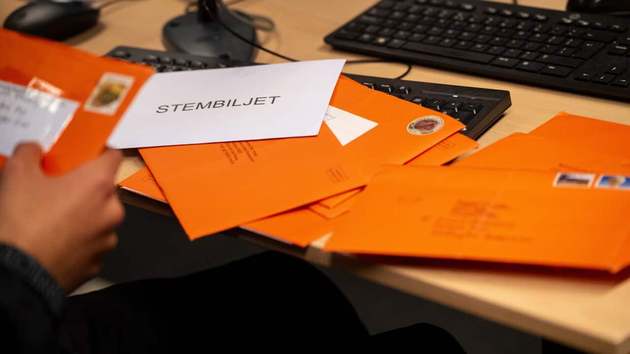 Counting of the last foreign postal votes