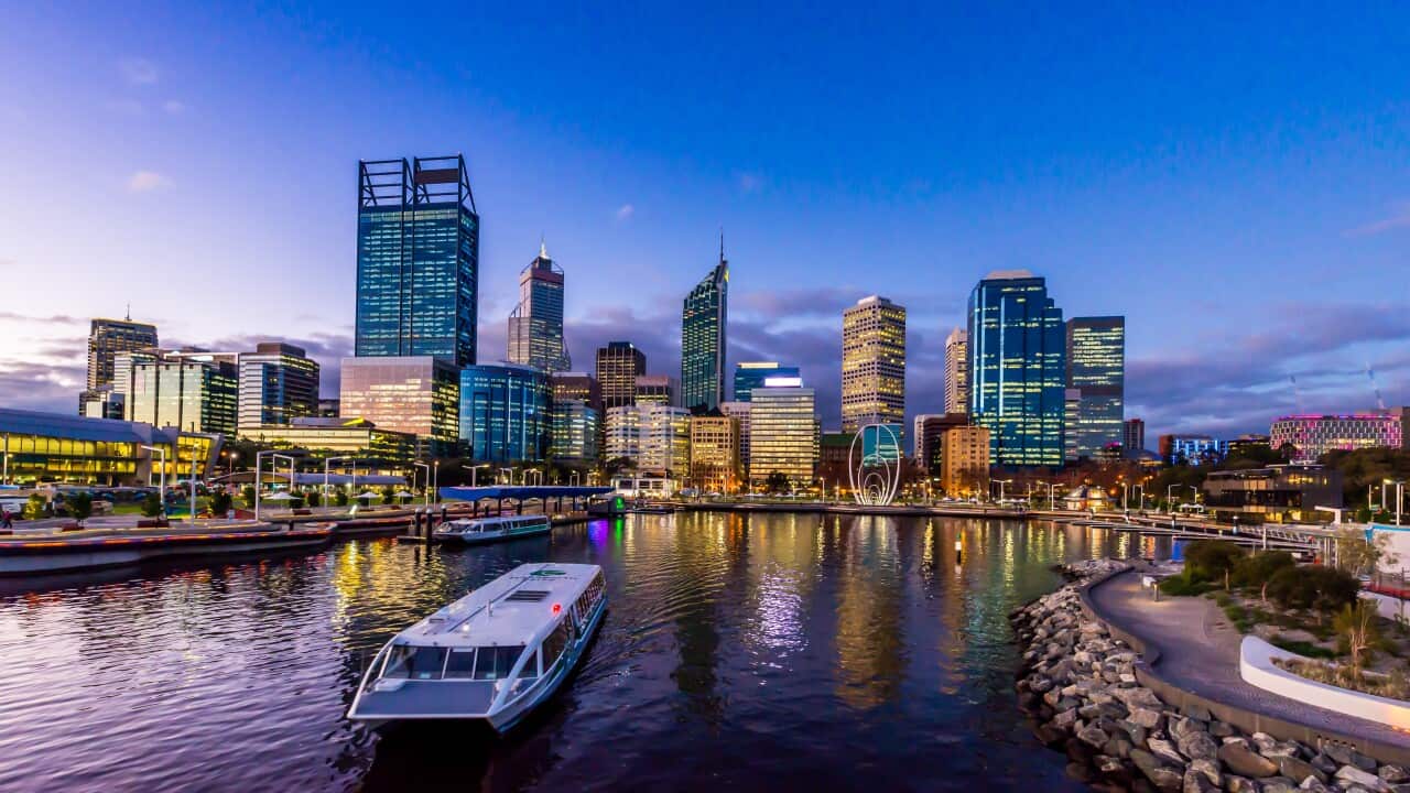 Elizabeth Quay, Perth, Western Australia/ Australia