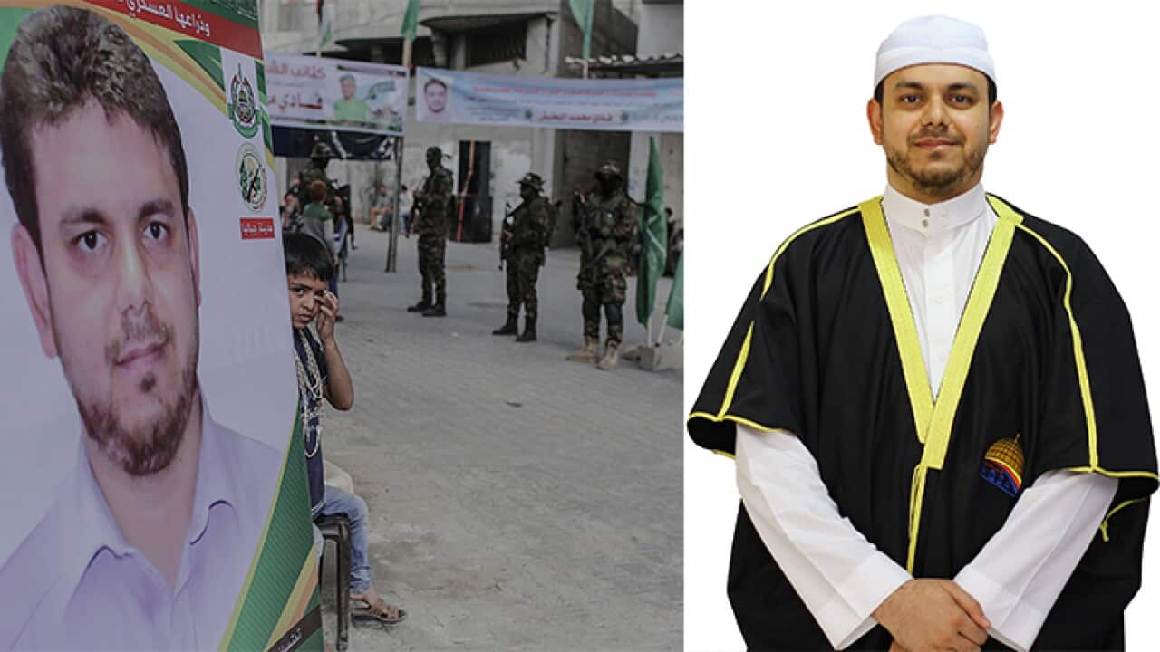 Palestinian scientist, Fadi Mohammad al-Batsh