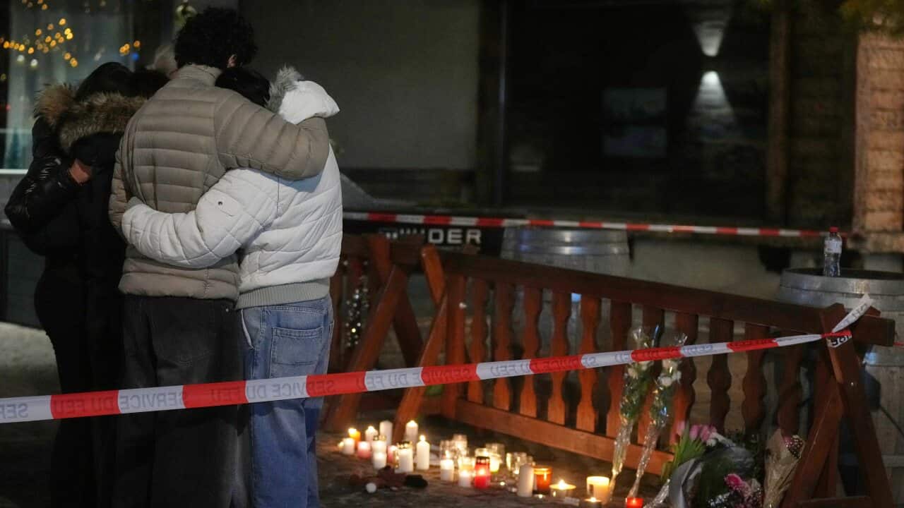 Switzerland Bar Fire