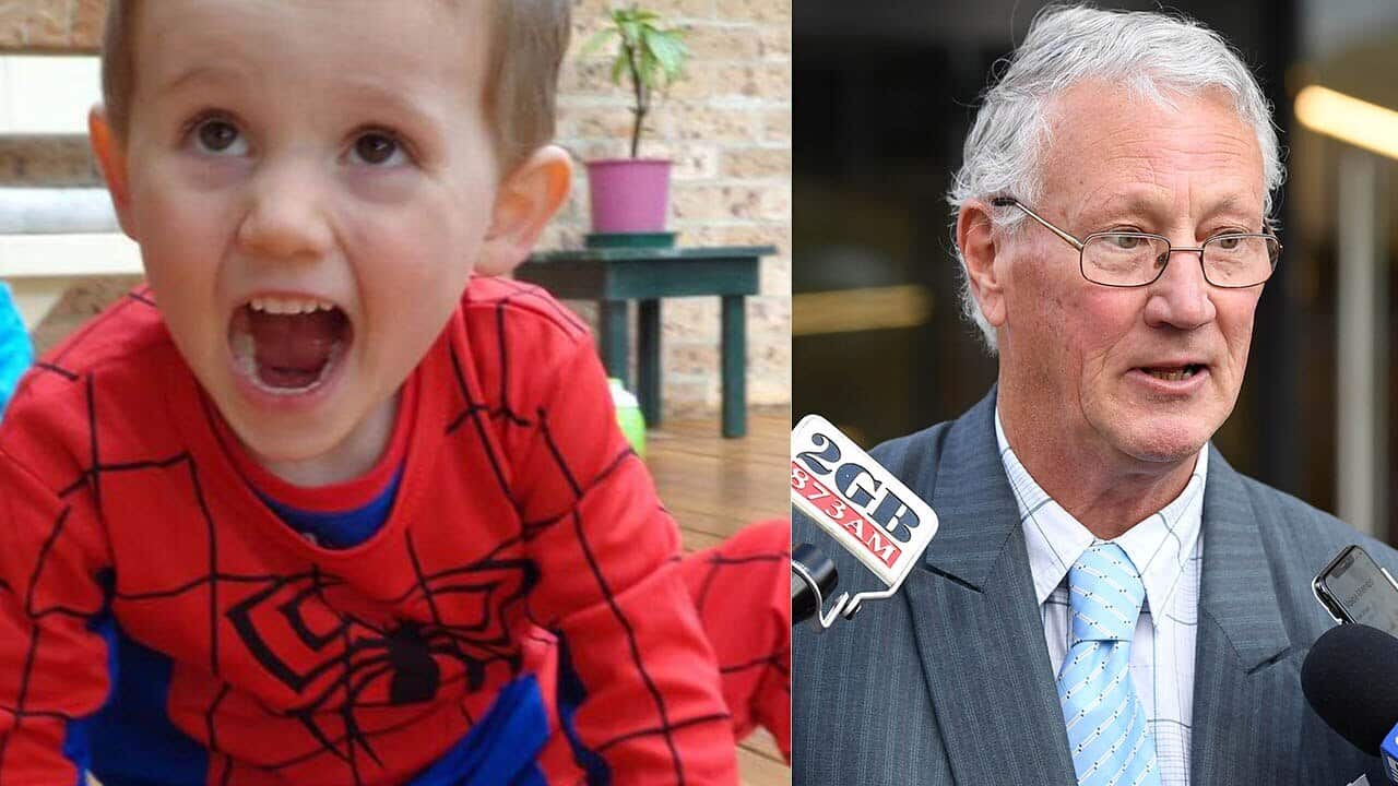 Bill Spedding is seeking up to $1 million in compensation from police, saying he suffered "reputational damage" from the William Tyrrell case.