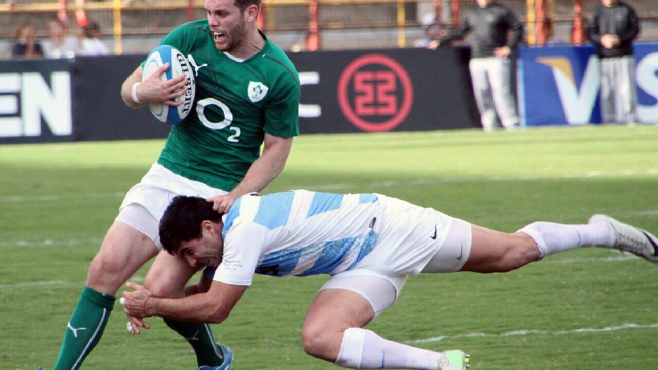 Argentina's Los Pumas meet Ireland