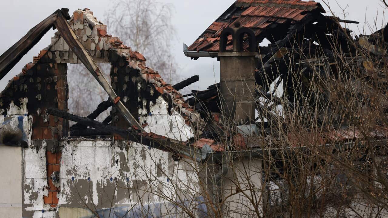 Eight people die in nursing home fire in Serbia