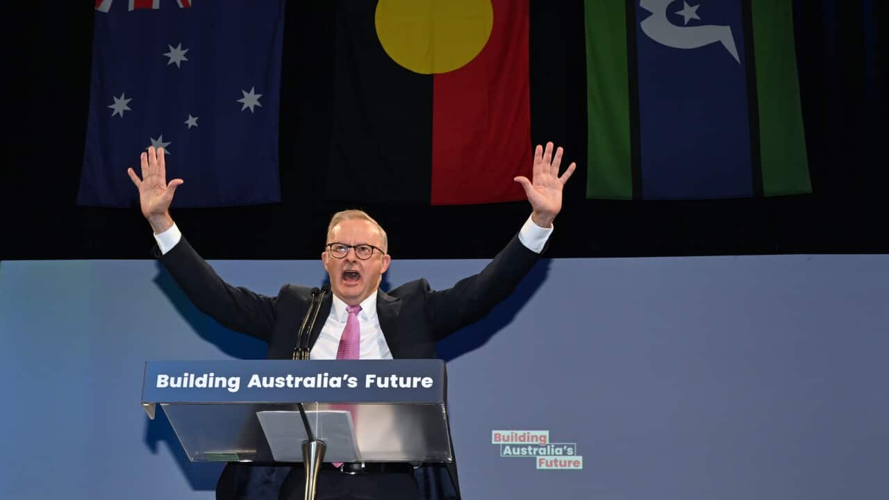 ELECTION25 ANTHONY ALBANESE CAMPAIGN