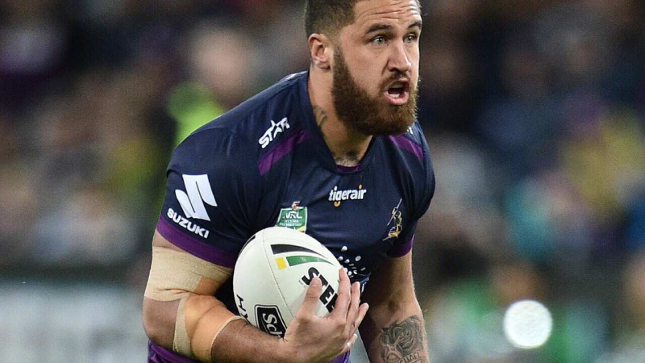 Kenny Bromwich of the Storm