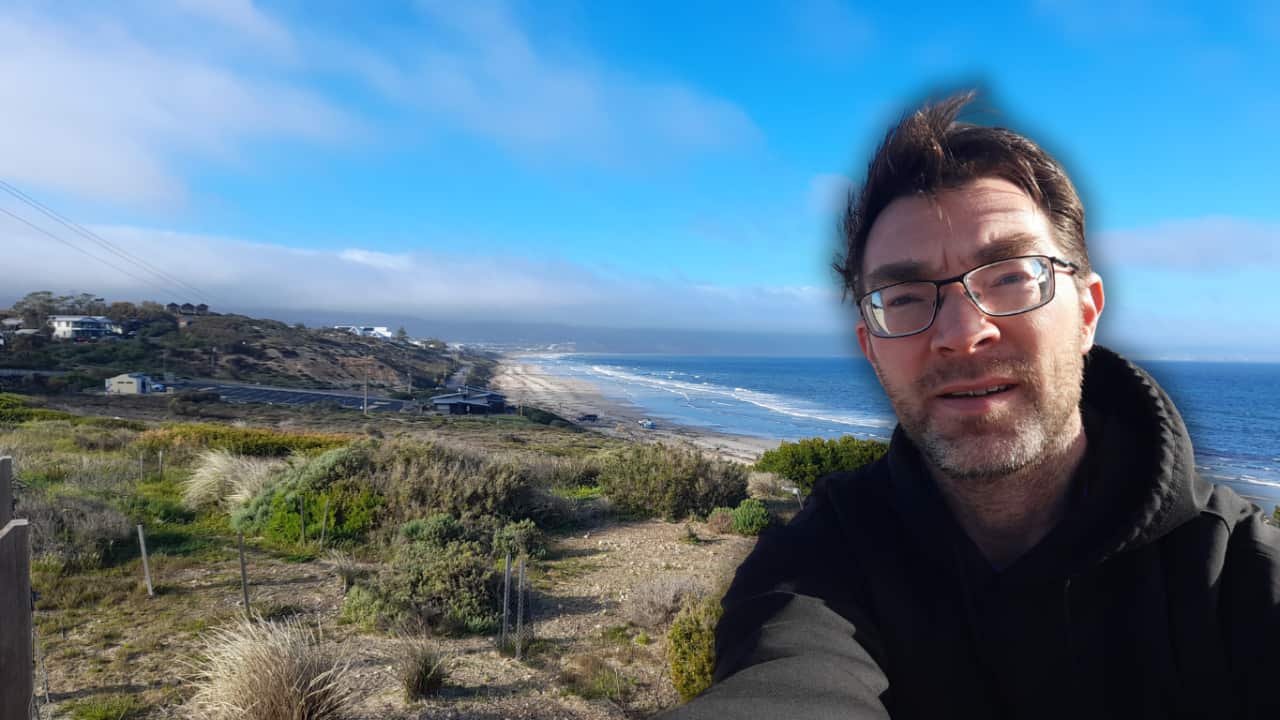 Bas de Groot Groeten uit Aldinga Beach.png
