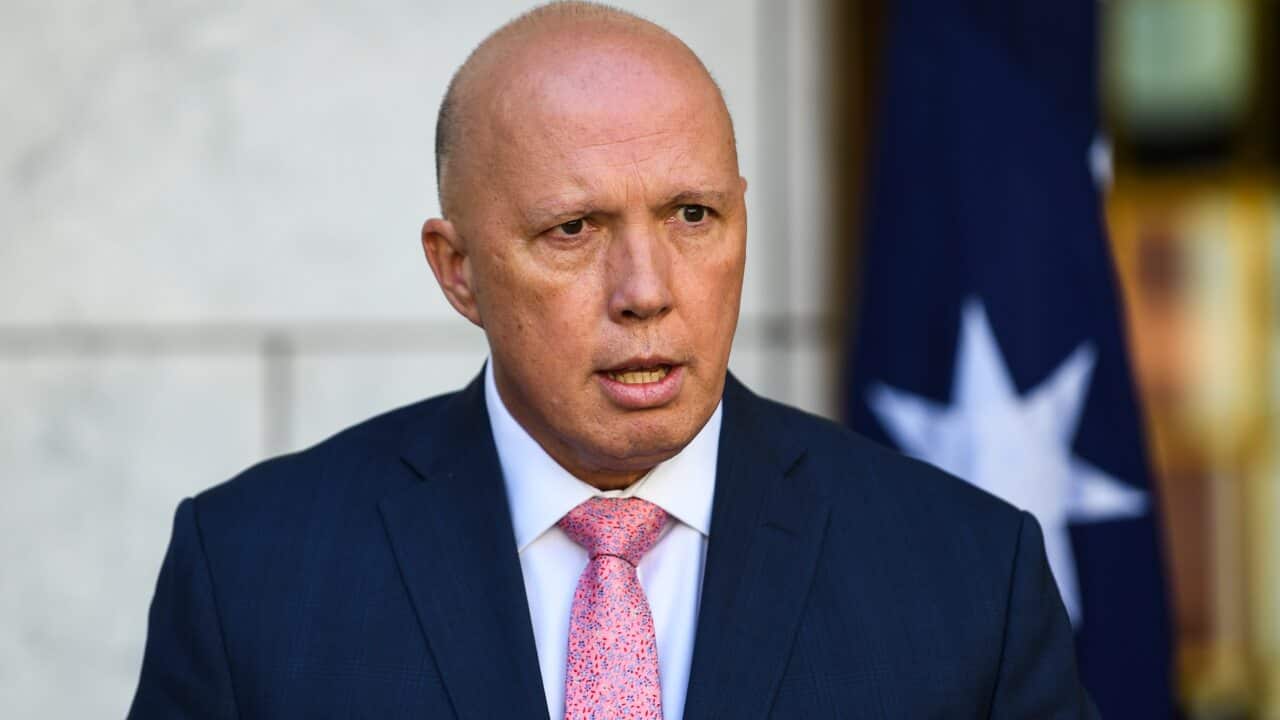 Home Affairs Minister Peter Dutton