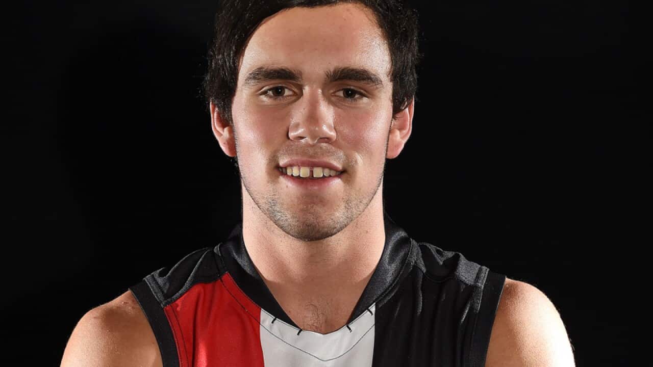 Paddy McCartin.