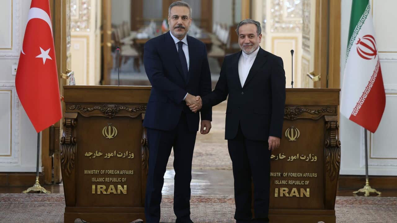 Turkish Foreign Minister Hakan Fidan visits Iran