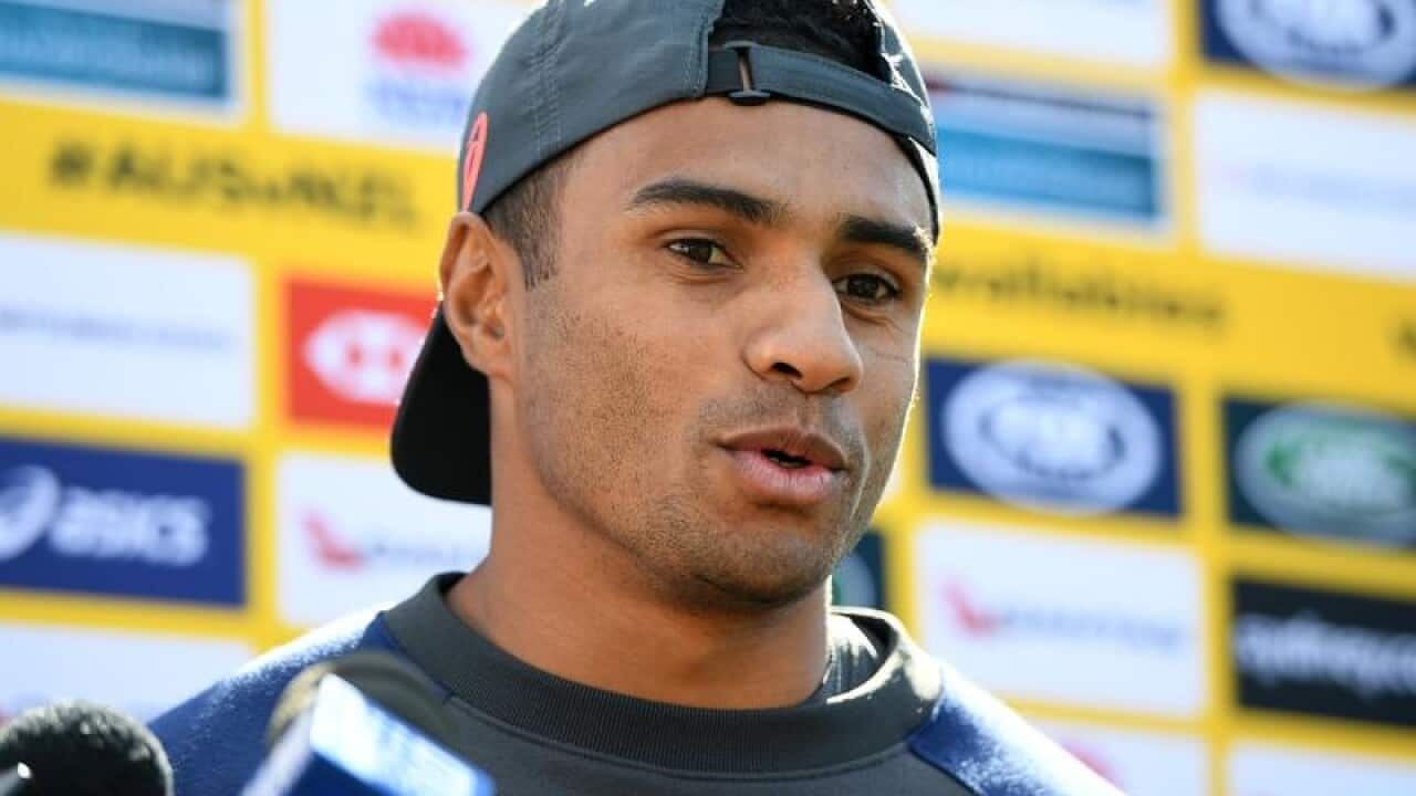 Australia halfback Will Genia.