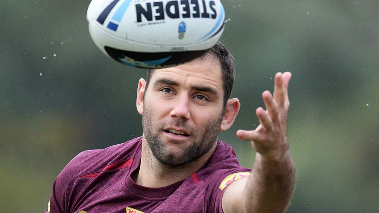 Melbourne captain Cameron Smith