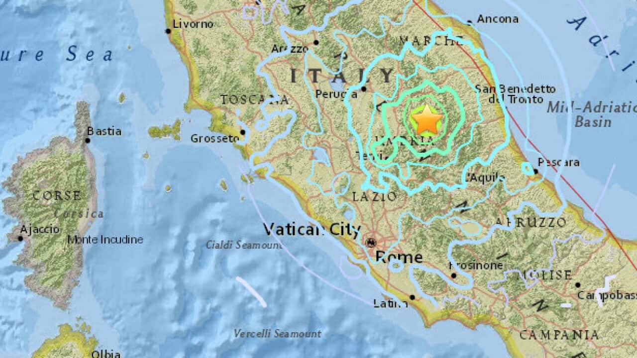 Italy quake