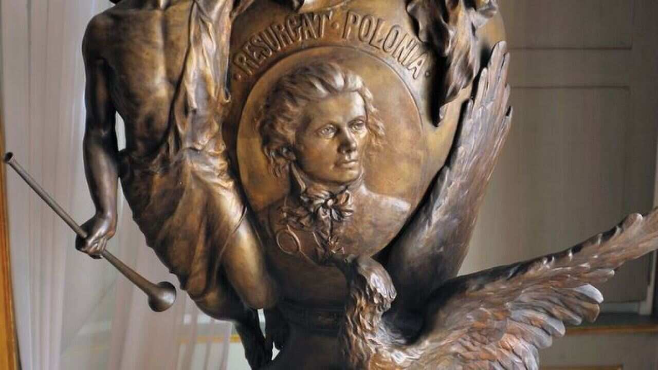 Tadeusz Kosciuszko's Urne