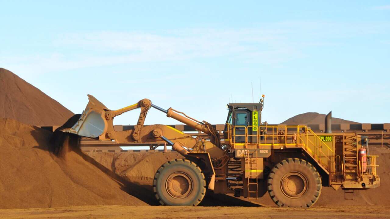 Fortescue Metals Group's Christmas Creek iron ore operations