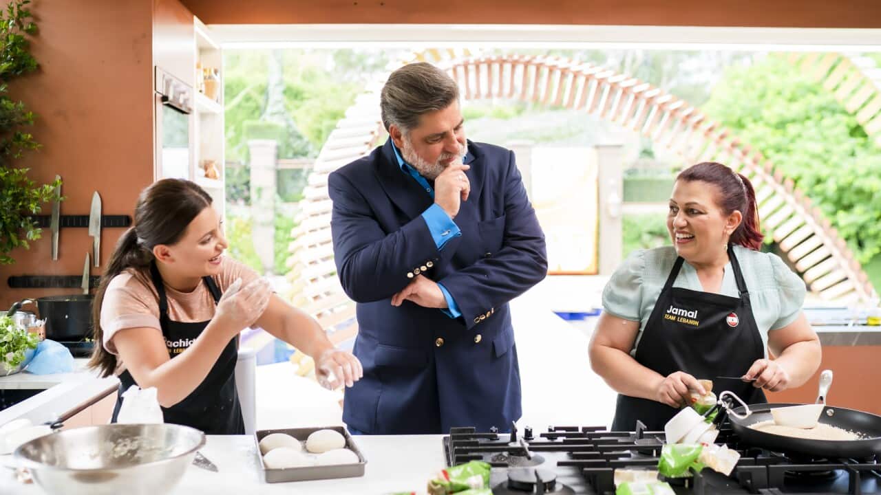 Team Lebanon (Jamal and Rachida) on Plate of Origin