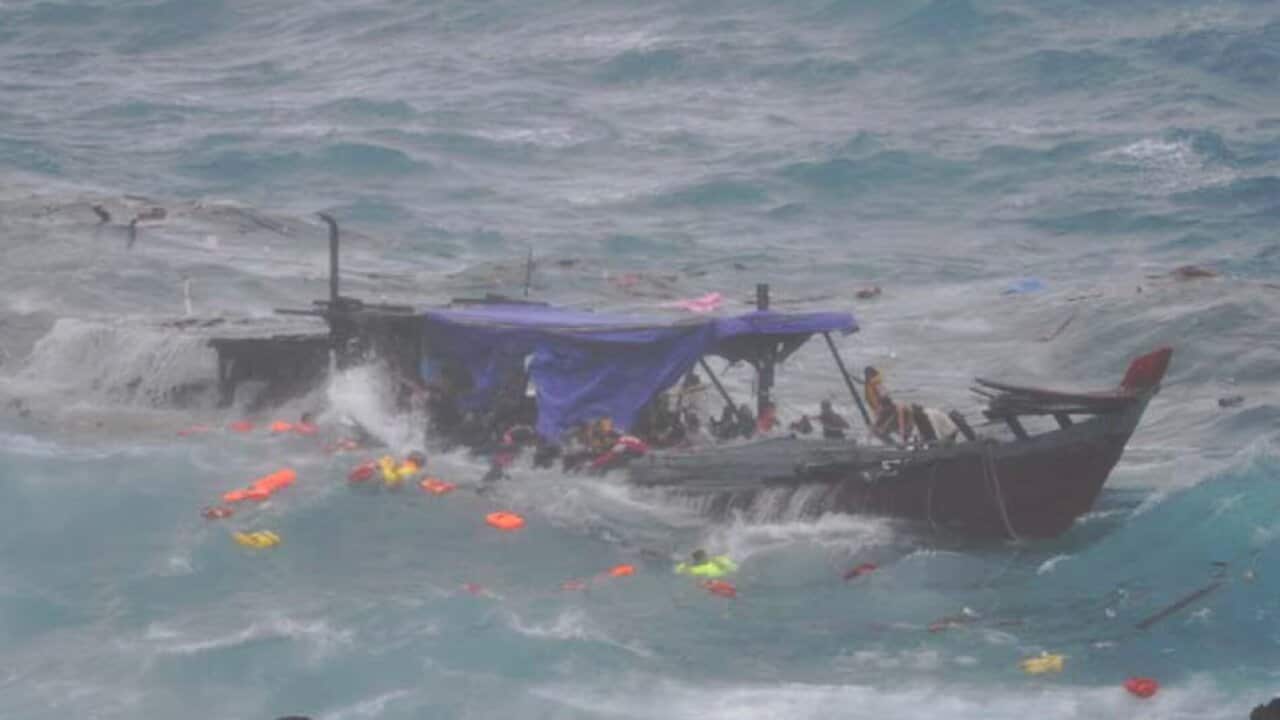 The class action over the Siev 221 disaster off Christmas Island has been adjourned so documents from a coronial inquiry can be provided_avif.jpg