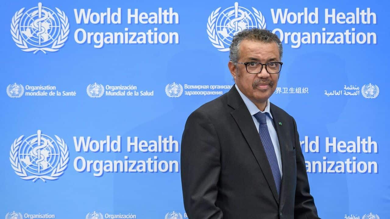 WHO Director-General Tedros Adhanom Ghebreyesus