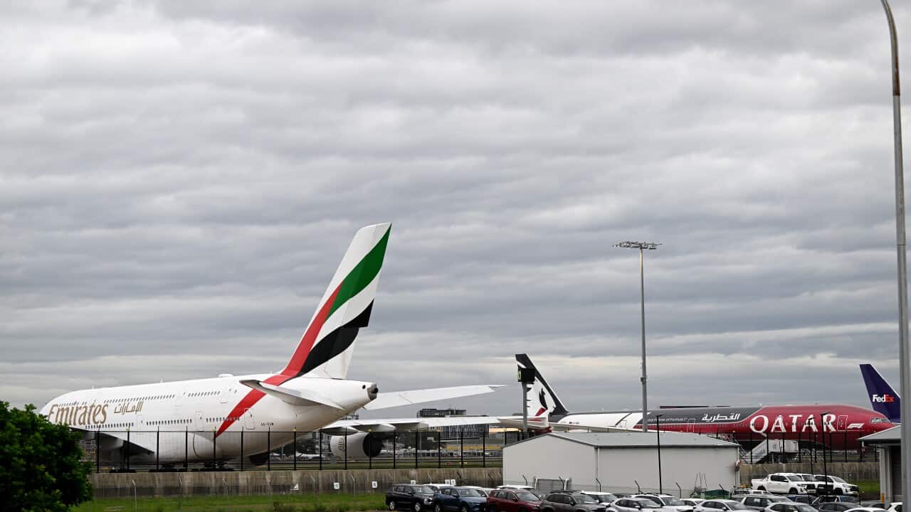 INTERNATIONAL FLIGHTS DISRUPTION