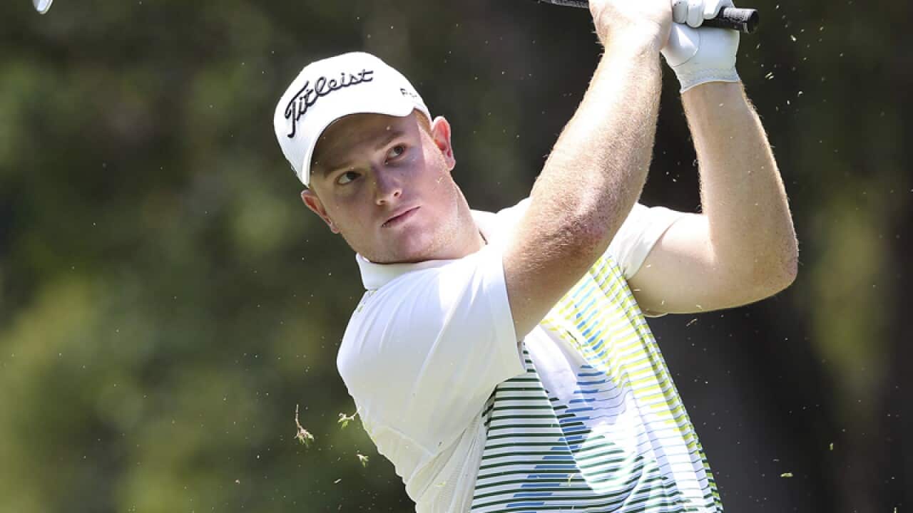 Australia's Matthew Giles