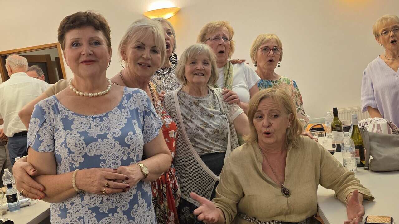 Jasmina Kesić, članica hora Sevdalinka, ambasada BiH Canberra, februar 2026 v2.jpg