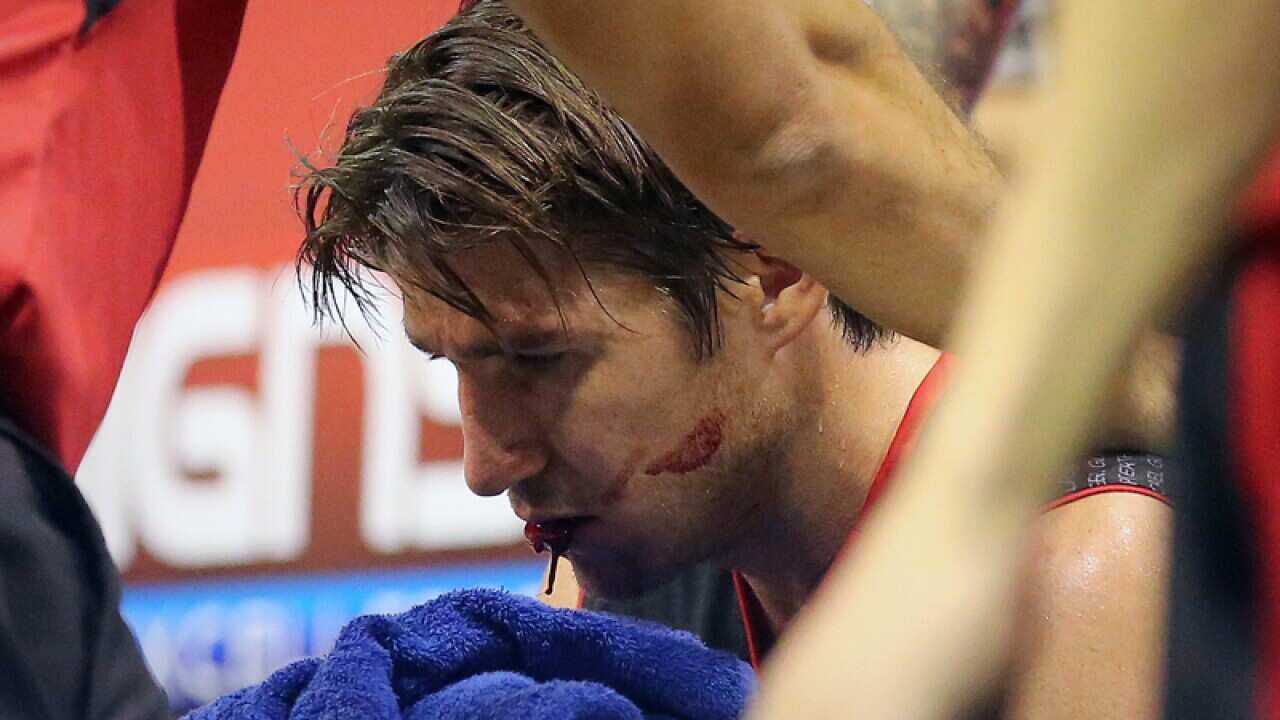 Perth Wildcats NBL captain Damian Martin