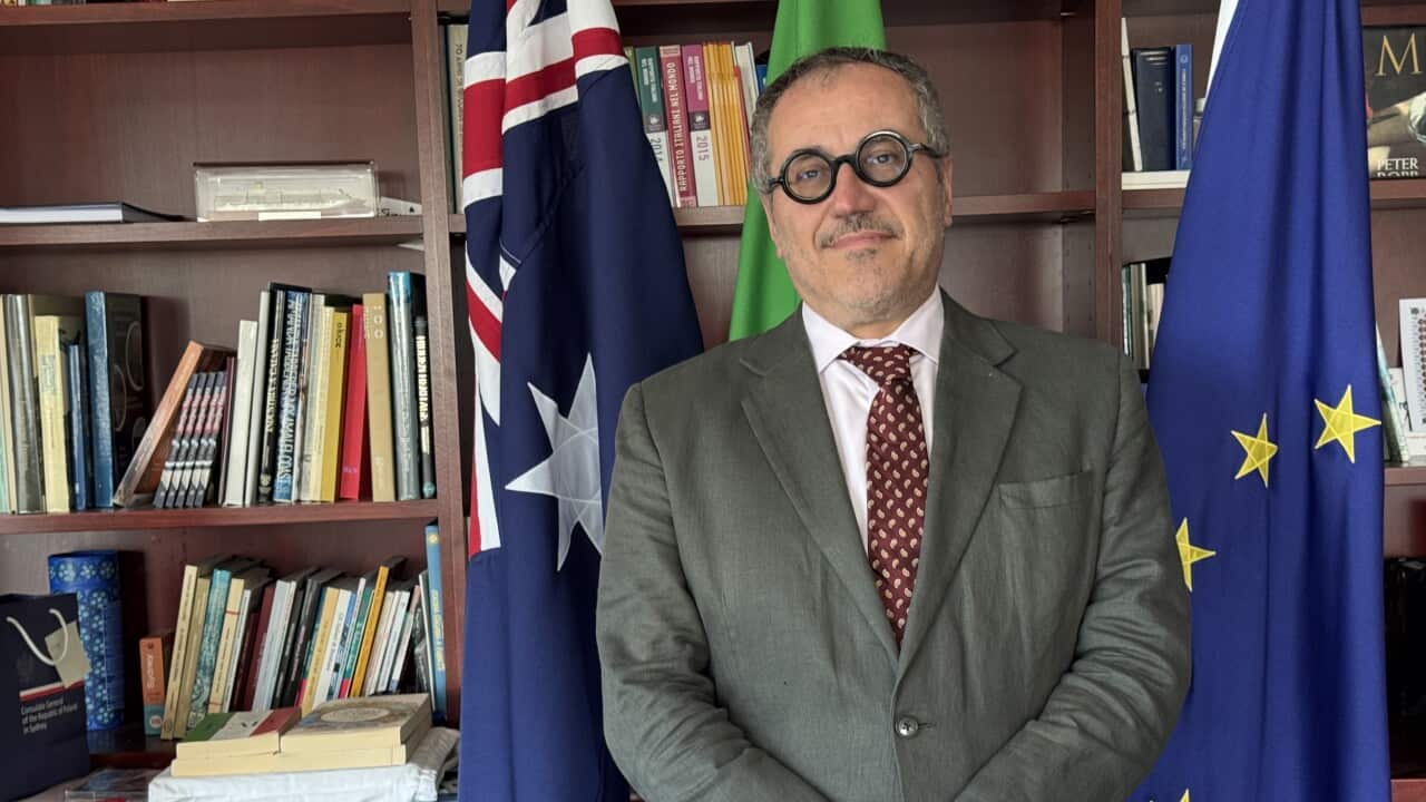 Consul General of Italy in Sydney Gianluca Rubagotti