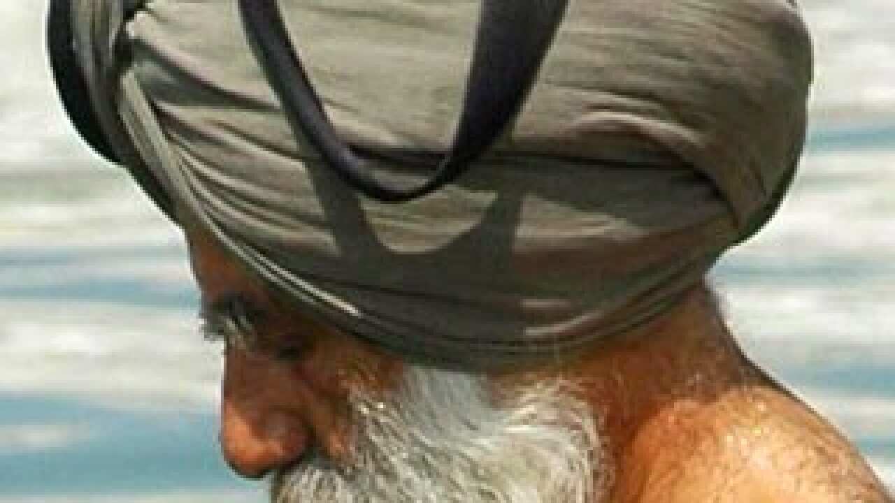 Wearing a turban or patka is required in the Sikh religion to maintain unshorn hair