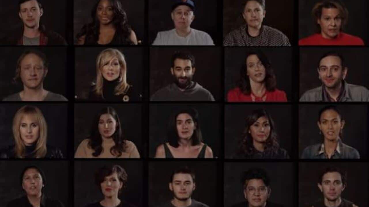 The cast of Transparent have released a powerful PSA