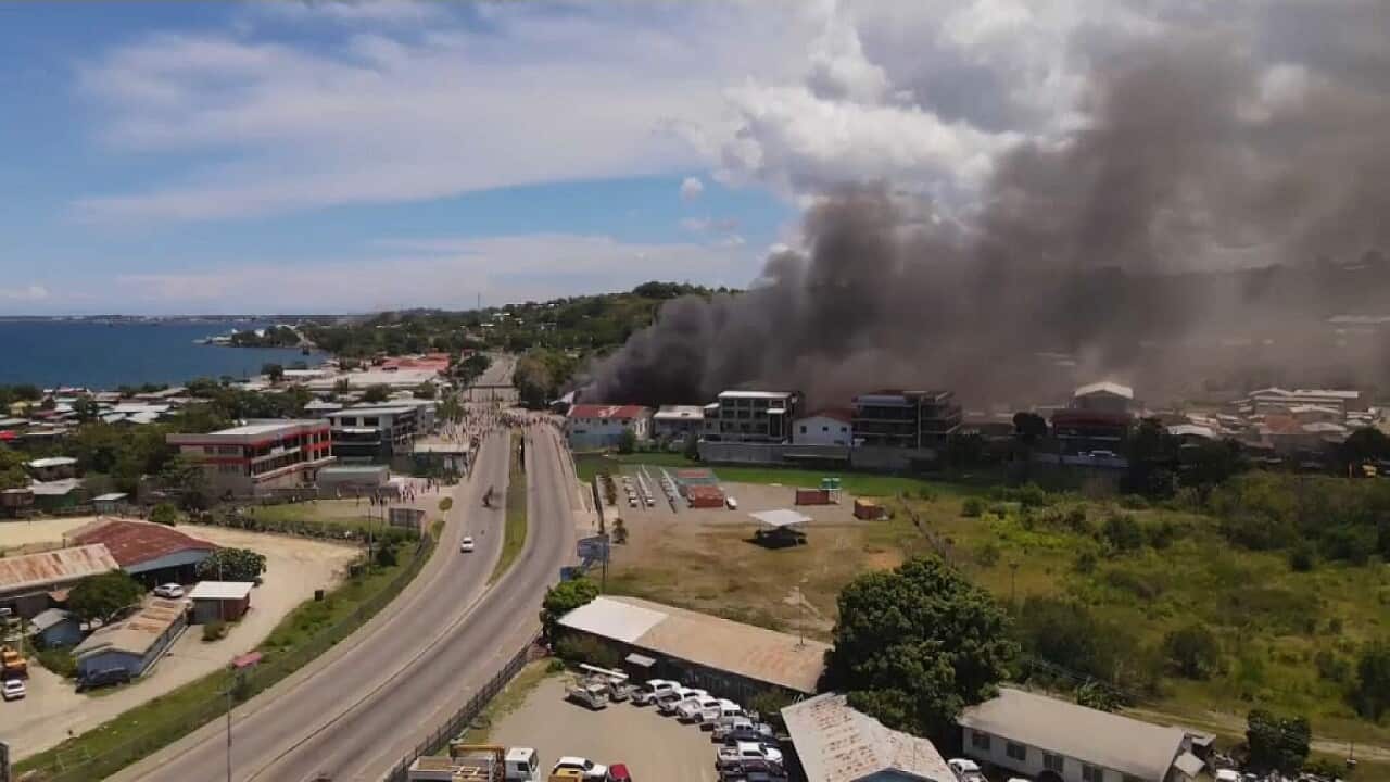Solomon Islands unrest