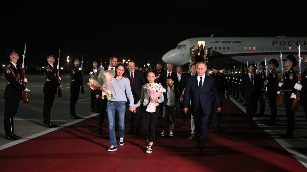 Putin welcomes Russian citizens returning home after Turkiye-led prisoner swap operation