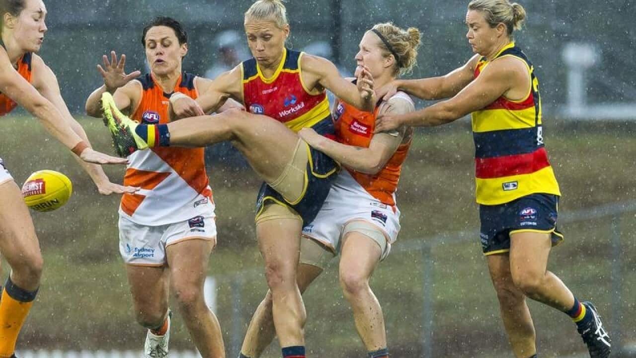 Erin Phillips of the Crows
