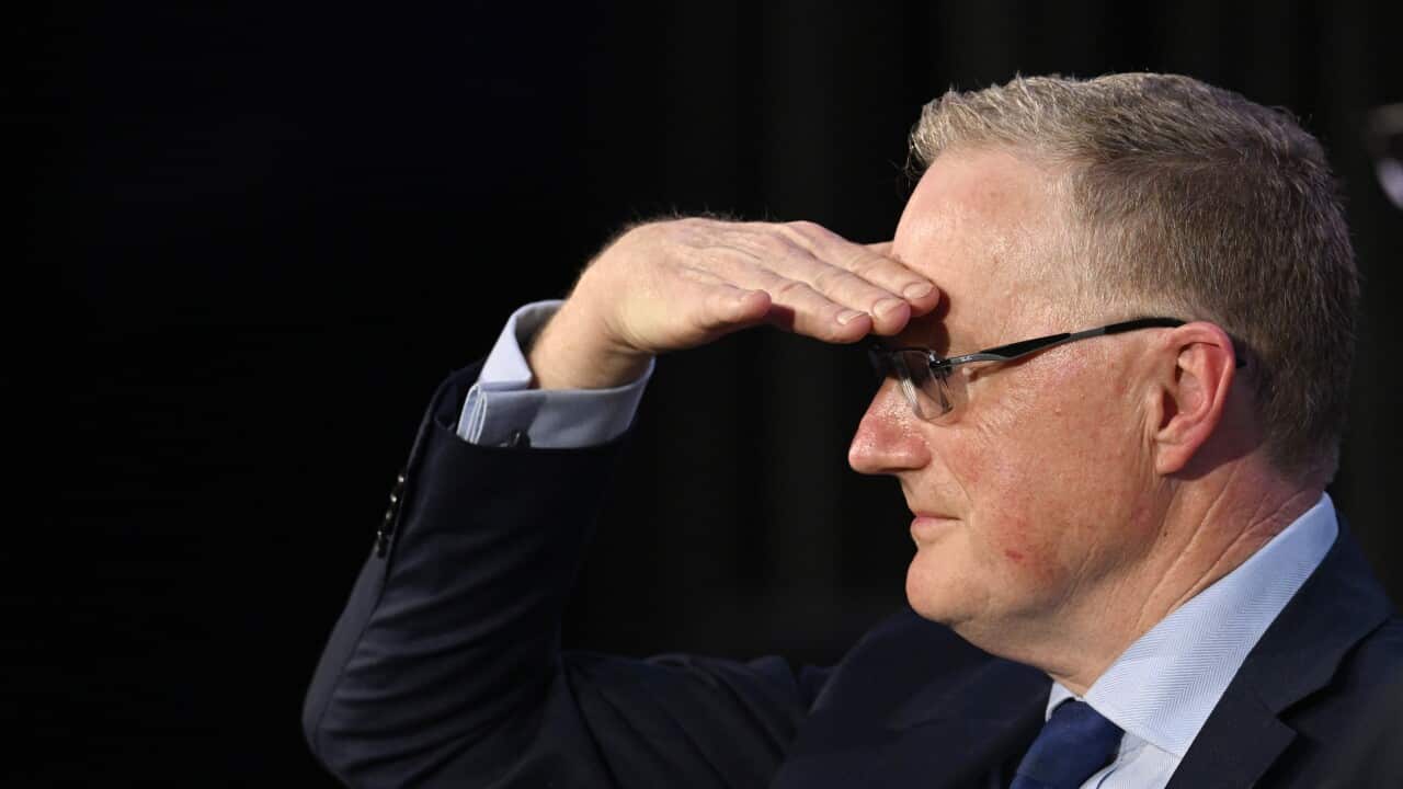 RBA Governor Philip Lowe