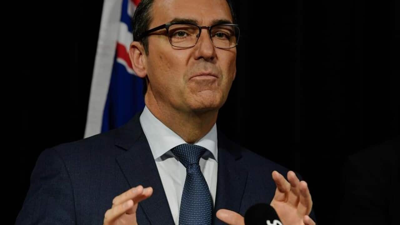 South Australian Premier Steven Marshall