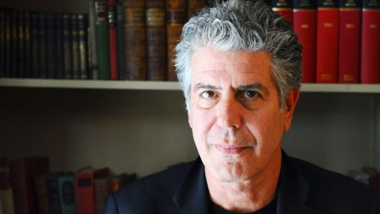Anthony Bourdain