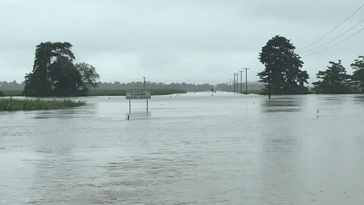 Floodwaters in Northern Queensland