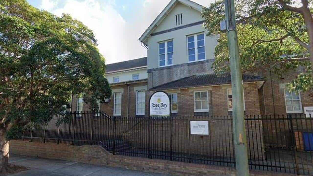 Rose Bay Public School in Sydney's eastern suburbs.