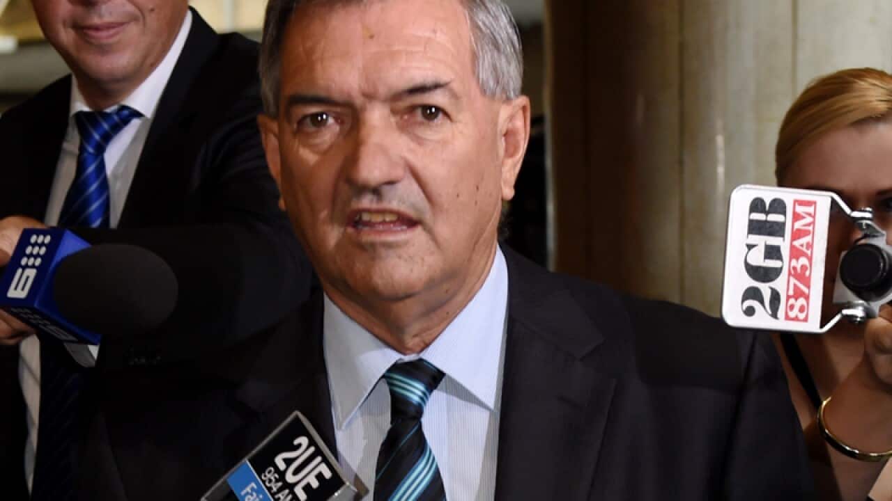 Former NSW planning minister Tony Kelly
