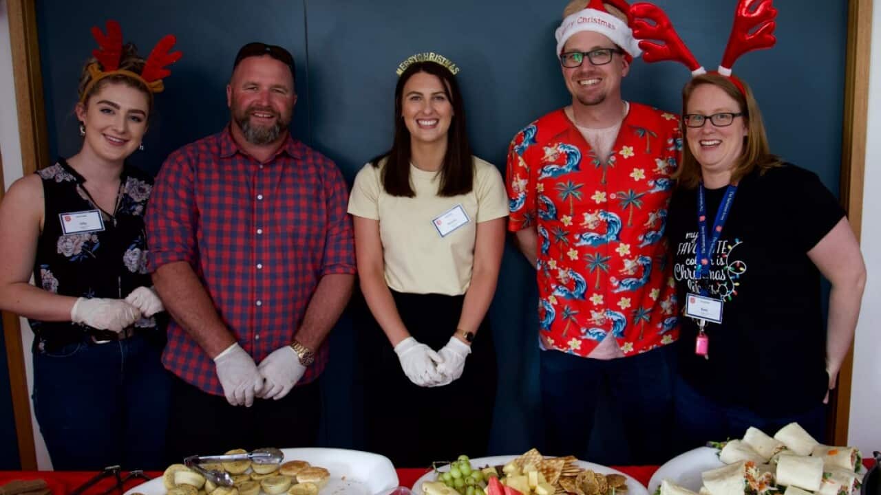 Various forms of support are available throughout the holiday season for those who are struggling.