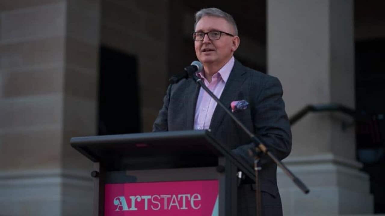 Don Harwin, NSW Minister for the Arts