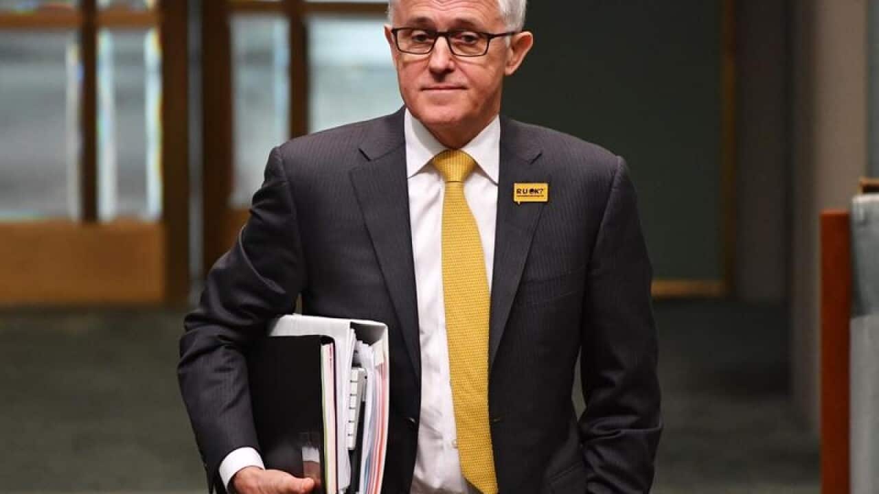 Prime Minister Malcolm Turnbull