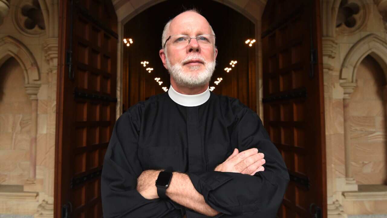 Anglican Dean of Brisbane Dr Peter Catt.