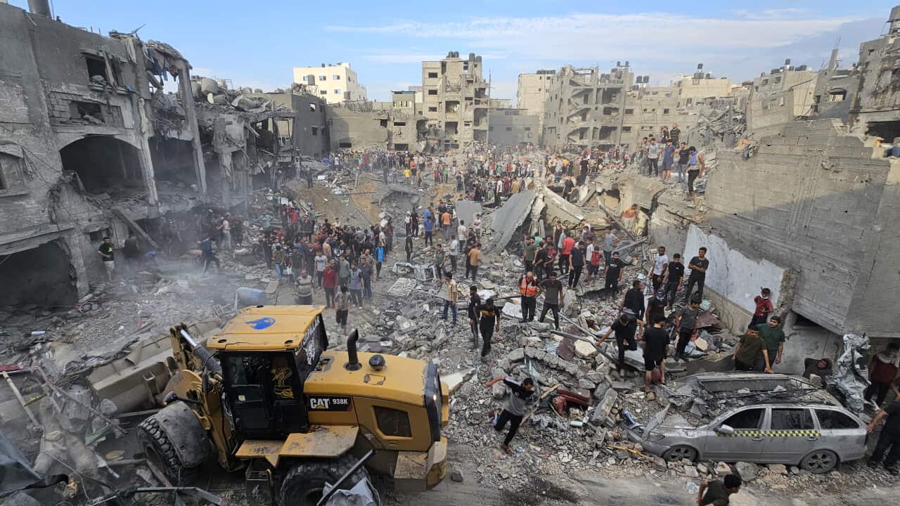 Israel confirms deadly strike on Gaza refugee camp, says top Hamas commander killed Israel confirms deadly strike on Gaza refugee camp, says top Hamas commander killed