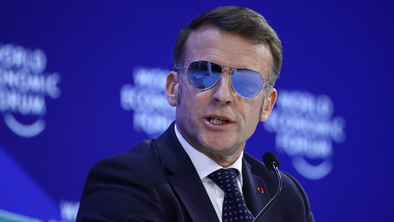 Macron warns of 'world without rules' after Trump shares texts from European leaders