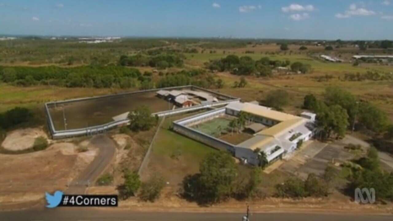 Don Dale Youth Detention Centre in Berrimah, NT.