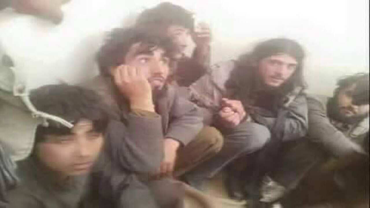 Captured Taliban