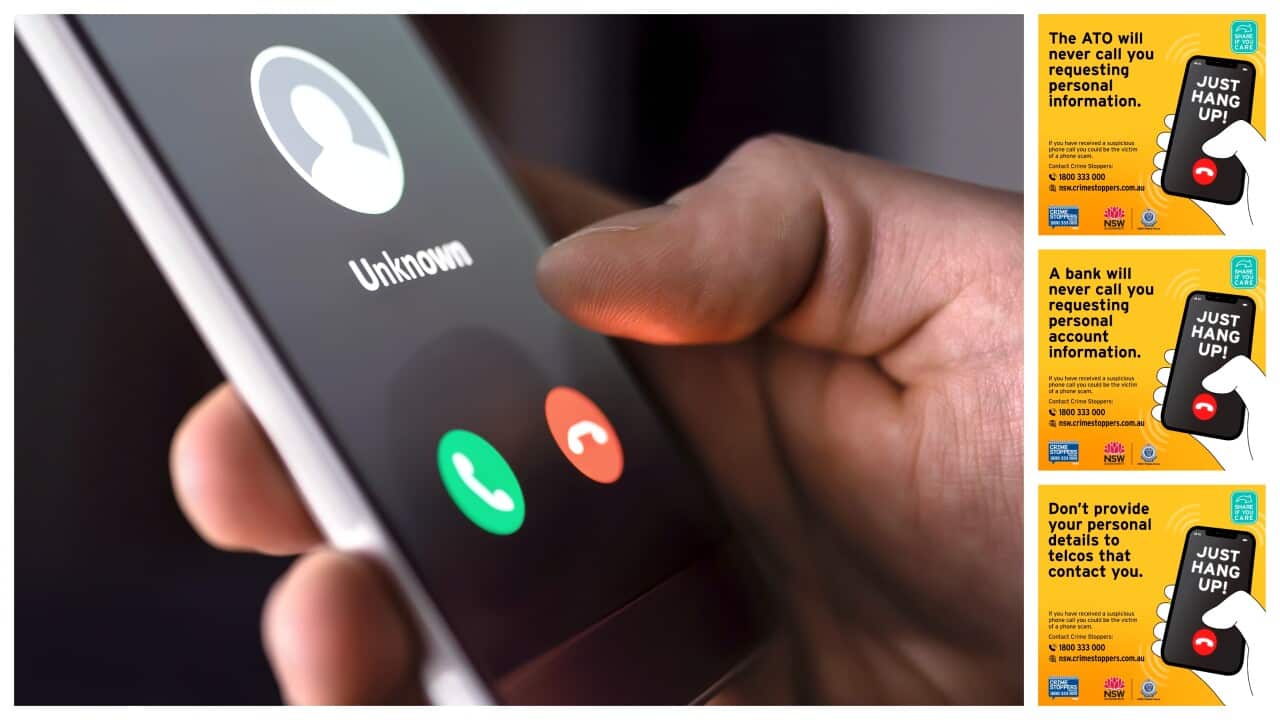 nuisance call, unwanted call, Scam activity