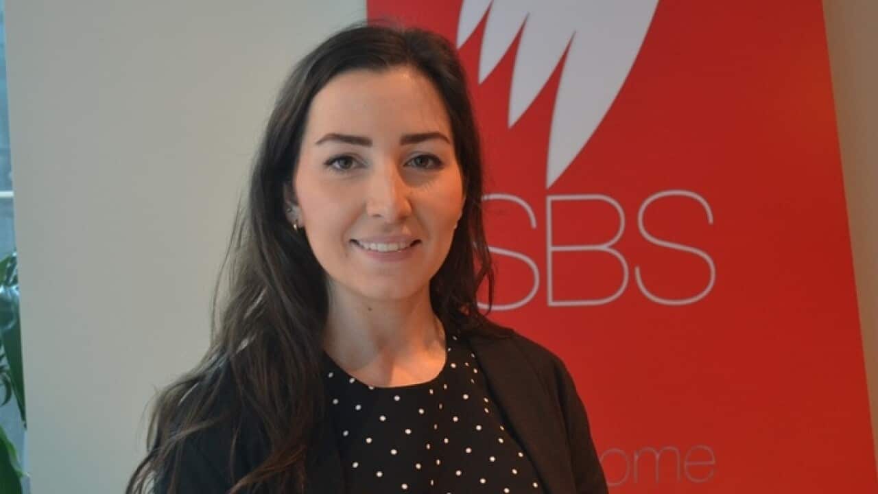 Marlene Millott taking time to come into SBS - 5 Sep 2018.