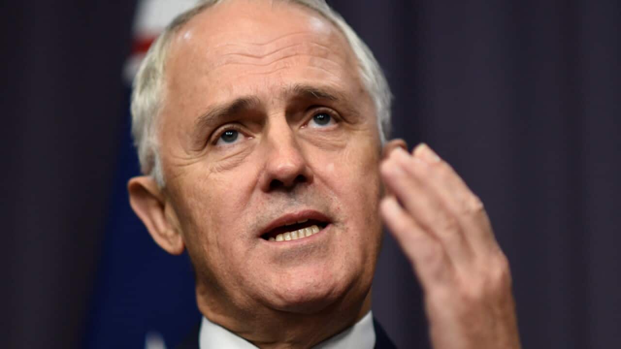 Australian Prime Minister Malcolm Turnbull